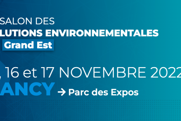 Notre participation au salon  EnviroPro - Grand Est